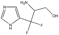 1H-Imidazole-4-propanol,  -bta--amino--gamma-,-gamma--difluoro-  (9CI)|