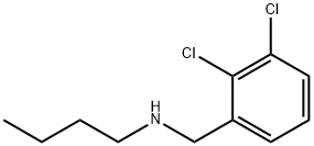 butyl[(2,3-dichlorophenyl)methyl]amine, 774556-27-3, 结构式