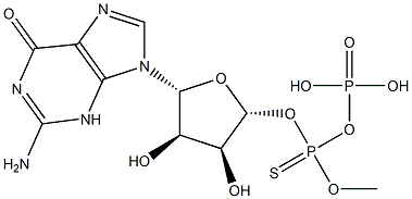 guanosine 5'-O-(1-thiodiphosphate)|