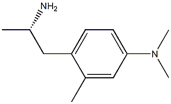 Amiflamine Structure