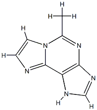 1H-Imidazo[2,1-i]purine,  5-methyl-  (9CI)|