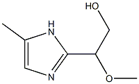 1H-Imidazole-2-ethanol,  -bta--methoxy-4-methyl-  (9CI)|