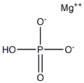 磷酸氢镁(三水),7757-86-0,结构式