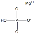 MAGNESIUM HYDROGEN ORTHOPHOSPHATE Struktur