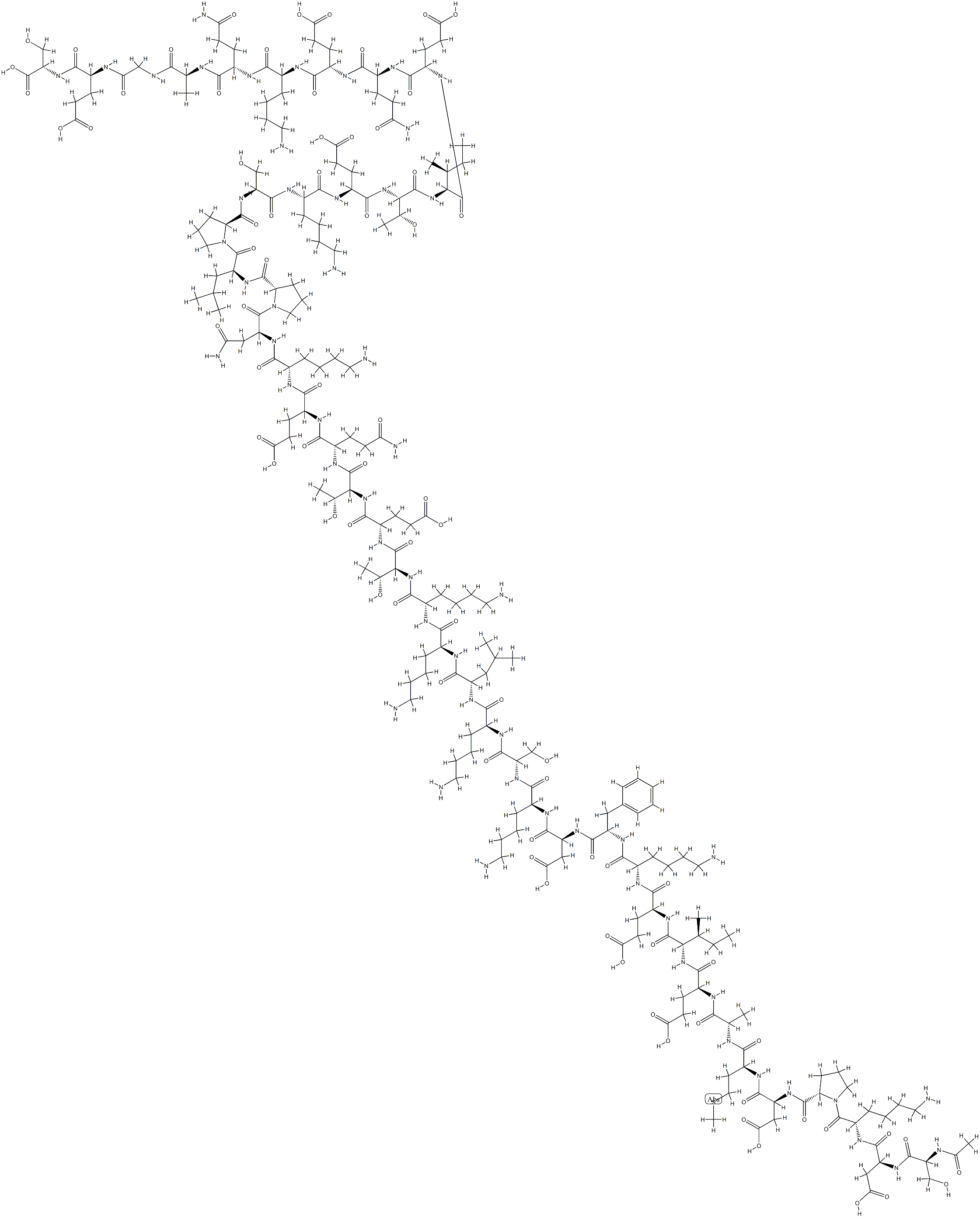 Thymosin beta 4 Structure