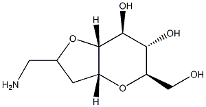 776314-04-6 D-glycero-L-gulo-Nonitol, 9-amino-2,6:5,8-dianhydro-7,9-dideoxy-, (8xi-iota)- (9CI)