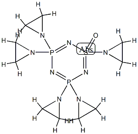 pentazirinocyclodiphosphathiazene Struktur