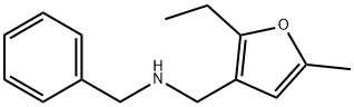 3-Furanmethanamine,2-ethyl-5-methyl-N-(phenylmethyl)-(9CI)