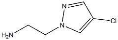 2-(4-chloro-1H-pyrazol-1-yl)ethanamine(SALTDATA: FREE) Struktur