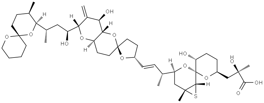 acanthifolicin|化合物 T26544