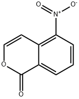 5-硝基异苯并吡喃-1-酮, 77747-69-4, 结构式