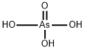Arsenic(VI) acid 结构式