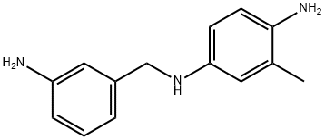 1,4-Benzenediamine,N4-[(3-aminophenyl)methyl]-2-methyl-(9CI) Structure