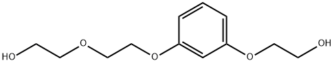 3-Hydroxyethoxyethyl-1-hydroxyethylphenyl ether (Chain Extender HER) - Liquid 化学構造式