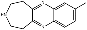 1H-Azepino[4,5-b]quinoxaline,2,3,4,5-tetrahydro-8-methyl-(9CI) Structure