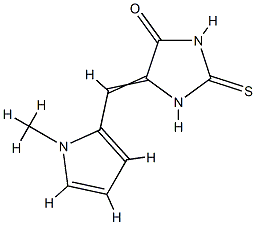 4-Imidazolidinone,5-[(1-methyl-1H-pyrrol-2-yl)methylene]-2-thioxo-(9CI)|