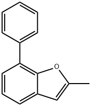 Benzofuran,2-methyl-7-phenyl-(9CI)|