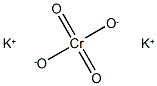 铬酸钾,7789-00-6,结构式