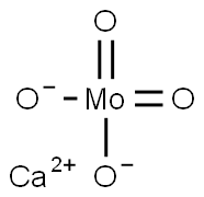 钼酸钙,7789-82-4,结构式