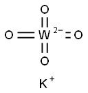 タングステン酸二カリウム 化学構造式