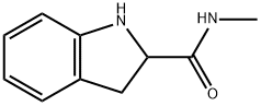 1H-Indole-2-carboxamide,2,3-dihydro-N-methyl-(9CI) Structure