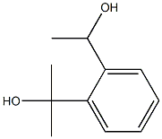 1,2-Benzenedimethanol,-alpha-,-alpha-,-alpha--trimethyl-(9CI) 化学構造式