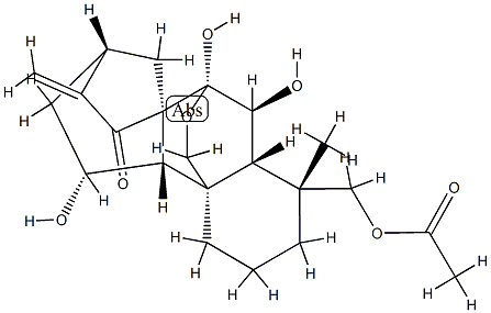 77967-61-4 (4R)-18-Acetoxy-7α,20-epoxy-6β,7,11α-trihydroxykaur-16-en-15-one