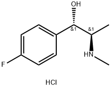 4-Fluoromethcathinone metabolite (hydrochloride) ((±)-Ephedrine stereochemistry)