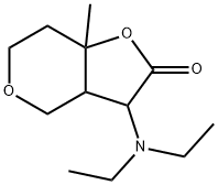 780028-02-6 4H-Furo[3,2-c]pyran-2(3H)-one,3-(diethylamino)tetrahydro-7a-methyl-(9CI)