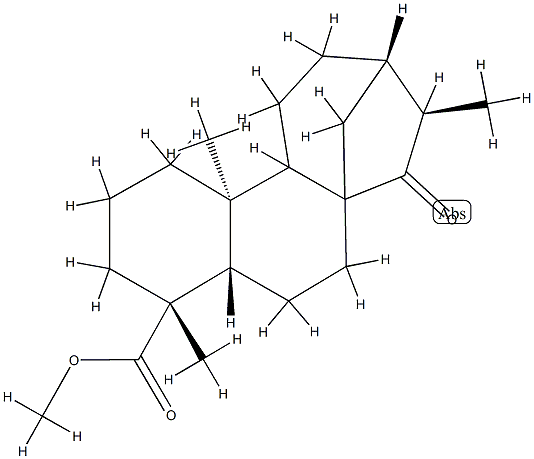 15-ketodihydrokaurenoic acid methyl ester Structure