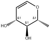 D-arabino-Hex-1-enitol, 1,5-anhydro-2,6-dideoxy-,78086-61-0,结构式