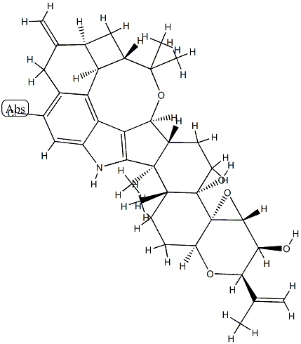 15-Deoxypenitrem A Structure
