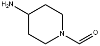 1-Piperidinecarboxaldehyde,4-amino-(9CI) Structure