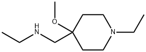 4-Piperidinemethanamine,N,N-diethyl-4-methoxy-(9CI) Structure