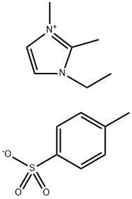 1-Ethyl-2,3-diMethyliMidazoliuM tosylate [EDiMIM] [TOS] Structure
