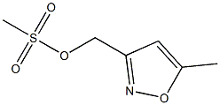 Methanesulfonic Acid 5-Methyl-Isoxazol-3-Ylmethyl Ester(WX630224) Structure