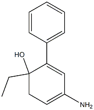 [1,1-Biphenyl]-2-ol,5-amino-2-ethyl-(9CI) Structure