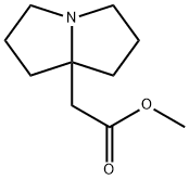pyrrolizidine-7α-acetic acid methyl ester