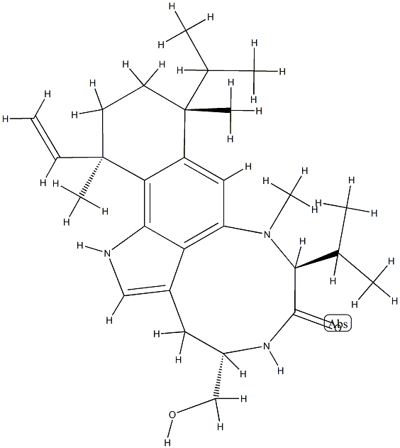 teleocidin Struktur