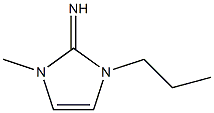 2H-Imidazol-2-imine,1,3-dihydro-1-methyl-3-propyl-(9CI) Structure