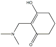 2-Cyclohexen-1-one,2-[(dimethylamino)methyl]-3-hydroxy-(9CI) Structure