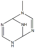 2,4,6,8,9-Pentaazabicyclo[3.3.1]nona-2,6-diene,4-methyl-(9CI) Struktur
