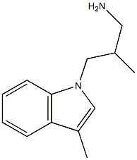 787487-41-6 1H-Indole-1-propanamine,bta,3-dimethyl-(9CI)