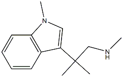 1H-Indole-3-ethanamine,N,bta,bta,1-tetramethyl-(9CI) Structure