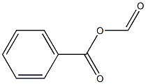 Benzoic acid, anhydride with formic acid (7CI,9CI) Structure
