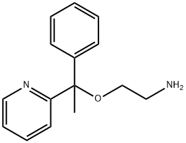 N,N-DIDESMETHYL DOXYLAMINE 结构式