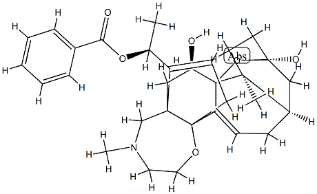 batrachotoxinin A 20-alpha-benzoate|