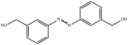 Azodibenzyl alcohol, 78914-77-9, 结构式