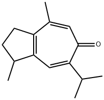 1(5),6,9-Guaiatrien-8-one Struktur