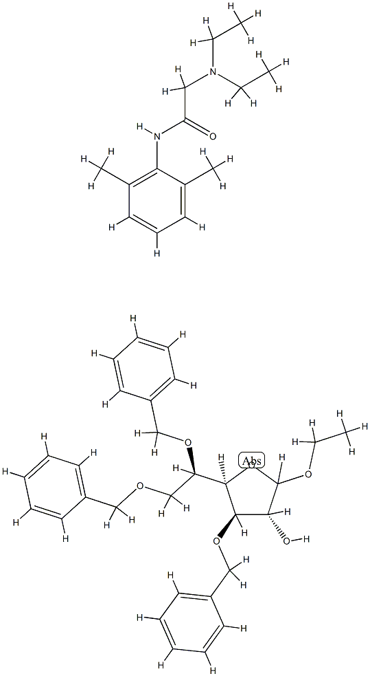 tribenoside (combination) Structure